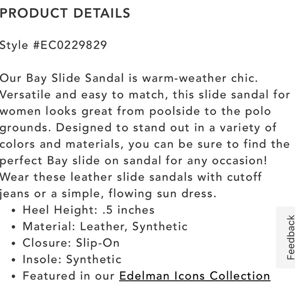 BAY SLIDE SANDAL - Picture 4 of 4